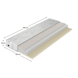 Pěnová matrace LEJSA Tempo Kondela obraz