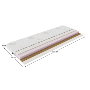 Pěnová matrace SILVERHARD Tempo Kondela obraz