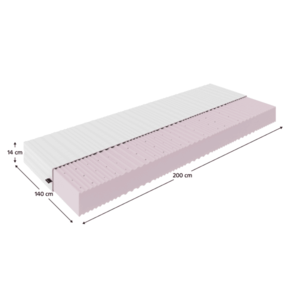 Pěnová matrace MAIR Tempo Kondela obraz