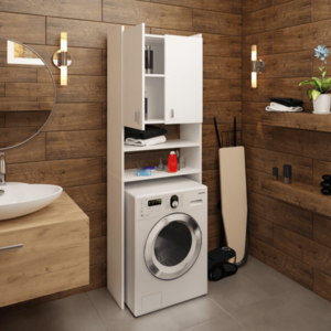 Regál SETRE bílá obraz