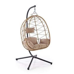 Závěsné křeslo SNAKE Halmar obraz