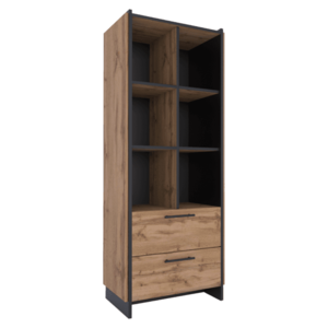 Regál AMONI 2S Tempo Kondela obraz