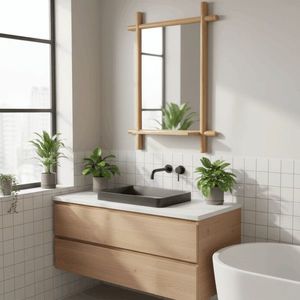 Nástěnné zrcadlo AZR-B027 obraz