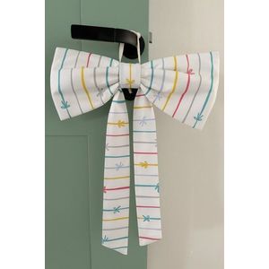 Door Ornament Door Bow-8 obraz