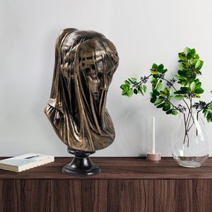 Dekorativní předmět Woman Wıth Veil obraz