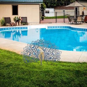 Zahradní dekorace Peacock v3 obraz