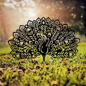 Zahradní dekorace Peacock 01 obraz