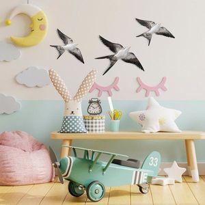 Dekorativní doplněk na zeď Flying Swallow - 2 obraz