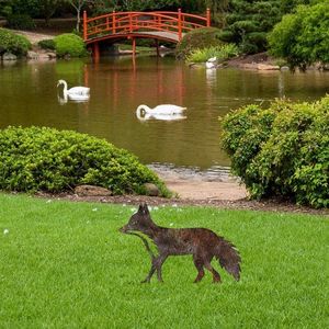 Zahradní dekorace Fox -A 01 obraz