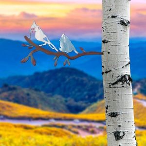 Zahradní dekorace Bird on the branch 27 obraz