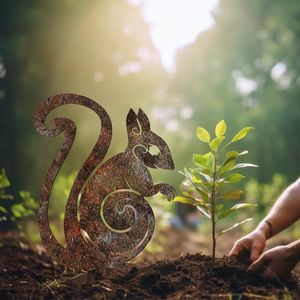 Zahradní dekorace Squirrel -A 01 obraz