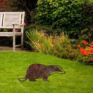 Zahradní dekorace Badger -A 01 obraz