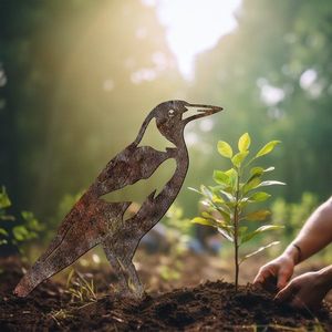 Zahradní dekorace Bird -A 02 obraz