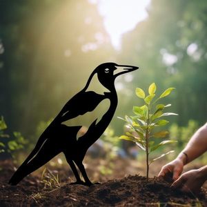 Zahradní dekorace Bird 02 obraz