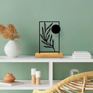 Dekorativní předmět Sunrise - Black obraz