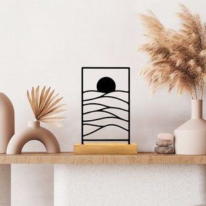 Dekorativní předmět Horizon - Black obraz