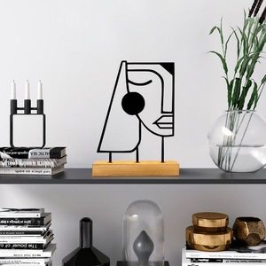 Dekorativní předmět Serenity - Black obraz