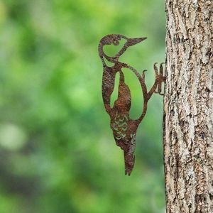 Zahradní dekorace Bird On The Branch 01 - Brown obraz