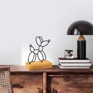 Dekorativní předmět Swell - Black obraz