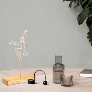 Dekorativní předmět Ballerina - Copper obraz
