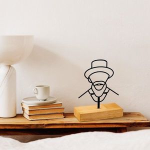 Dekorativní předmět Vincent - Black obraz