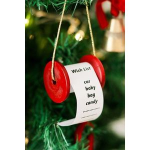 Christmas Tree Ornament BSY310 obraz