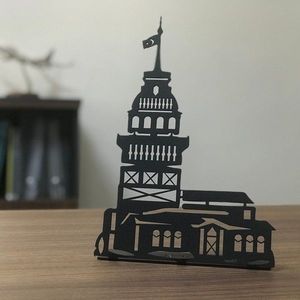 Dekorativní předmět Kız Kulesi Pod obraz