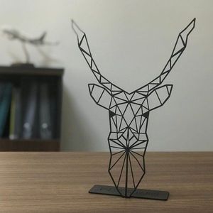 Dekorativní předmět Geyik Pod obraz