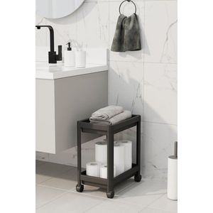 Plastic Multi Purpose Shelf Set (2 Pieces) TKRLKKT-2K-2-3 obraz