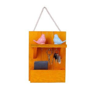 Dřevěný držák na klíče 214-S obraz