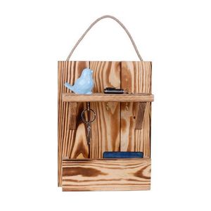 Dřevěný držák na klíče 214-N obraz