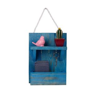 Dřevěný držák na klíče 214-M obraz