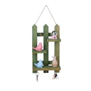 Dřevěný držák na klíče 213-Y obraz