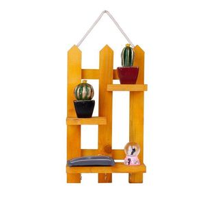 Dřevěný držák na klíče 213-S obraz