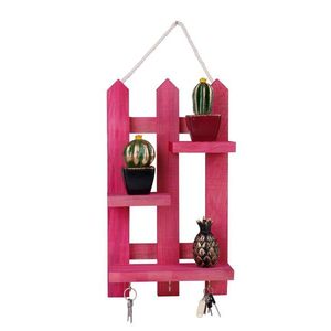 Dřevěný držák na klíče 213-P obraz