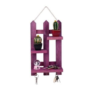 Dřevěný držák na klíče 213-Mo obraz