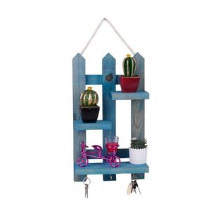 Dřevěný držák na klíče 213-M obraz