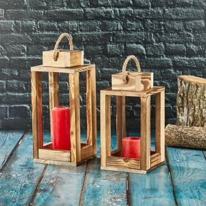 Svícen Double Lantern obraz