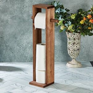 Toilet Paper Holder Long Toilet Paper Hange obraz