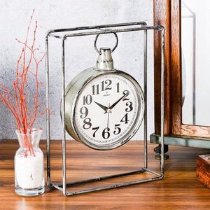 Dekorativní hodiny Supera - Grey obraz