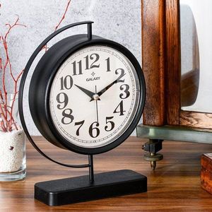 Dekorativní hodiny Maniera - Black obraz