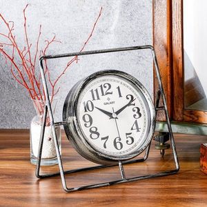 Dekorativní hodiny Metallo - Grey obraz