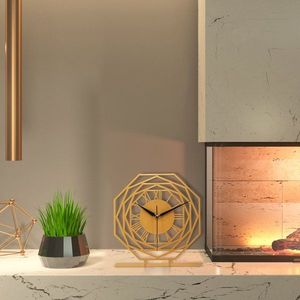 Dekorativní hodiny Repido - Gold obraz