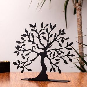 Dekorativní předmět Wood - Black obraz