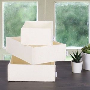 Felt Desk Organizer Set (3 Pieces) HMY - 6271 obraz