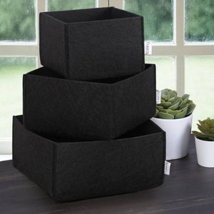 Felt Desk Organizer Set (3 Pieces) HMY - 6269 obraz