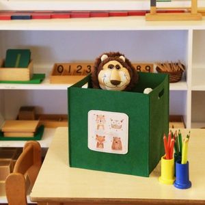 Felt Basket HMY - 6254 obraz