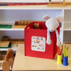 Felt Basket HMY - 6252 obraz