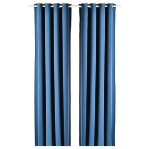 Curtain Halkali 250 - Blue obraz