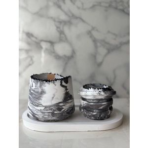 Sada svíček (3 kusy) Glamour Candle 43ST obraz